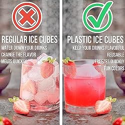 Urban Essentials JUMBO Reusable Ice Cubes - Quick
