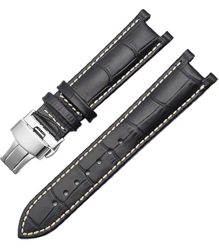 Amazon.com: GANYUU Genuine Leather Watchband for GC 22