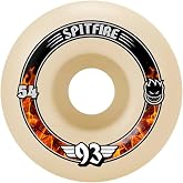 Spitfire Formula Four 93D Radials Skateboard Wheels - Natural
