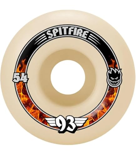 Amazon.com : SPITFIRE F4 SOFT SLIDERS 93A RADIAL WHEEL 56MM