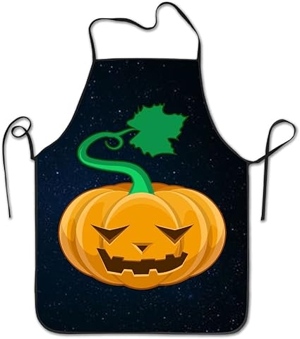 Amazon ハロウィン かわいいパンプキン 絵文字エプロン ロックエッジ 防水 丈夫 紐 調節可能 お手入れ簡単 料理エプロン キッチンエプロン 女性用 メンズ シェフ Wanhsp エプロン 通販