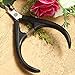 Cuticle Cutter LuckyFine 9mm Pro Salon Nail Art Metal Cuticle Nippers Professional Manicure and Pedicure Tool Beauty Tool Multi Colors( send randomly)