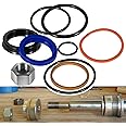 2-Pack 6803329 7137769 Hydraulic Lift Cylinder Seals Kit, Replace for Skid Steer Lift Hydraulic Cylinder Seal Kit, Fit for Bobcat 444, 500, 520, 530, 533, 540, 542B, 643, 731, 743 etc