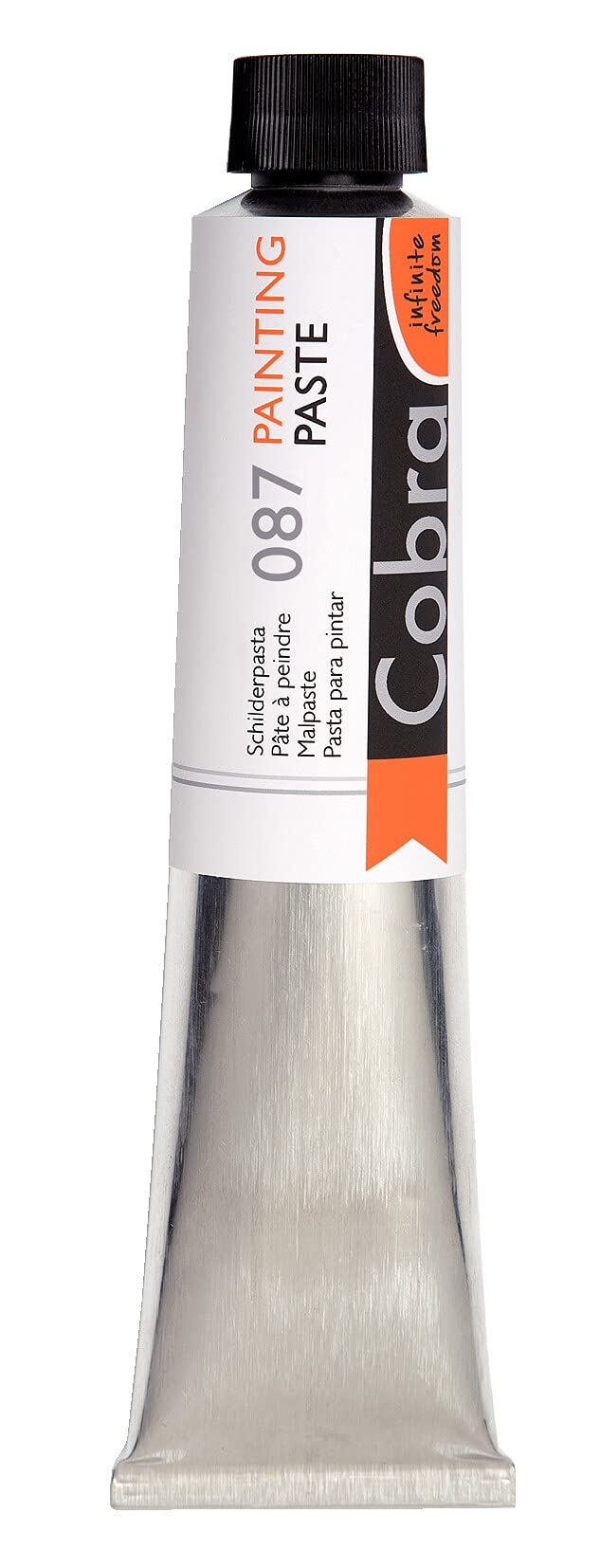 Cobra Malpaste 087 for Ölfarben, Wasservermalbar, Transparenzerhöhend, 200 ml