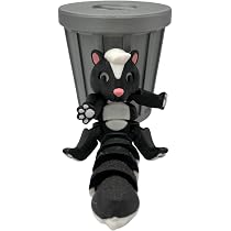 Amazon.com: ZZ LIFE Articulating Raccoon, Fox, Panda with Trash ...