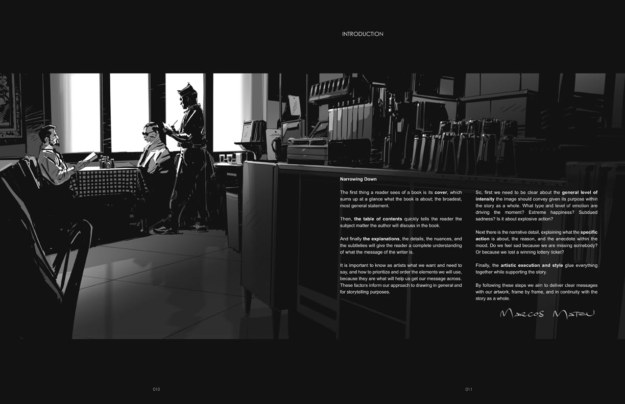 Framed Ink: Drawing and Composition for Visual Storytellers