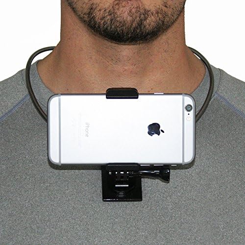 Phonoscope | Wearable Smartphone Mount with Universal Spring Loaded Phone Holder. Operable with Any Smartphone. Easily Record POV Footage of your Loved Ones with Your Phone, Hands Free. (Industrial)