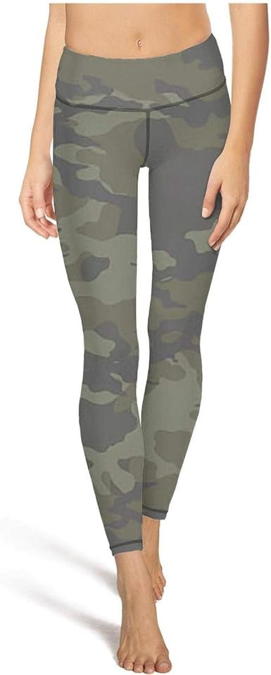green camo pants women