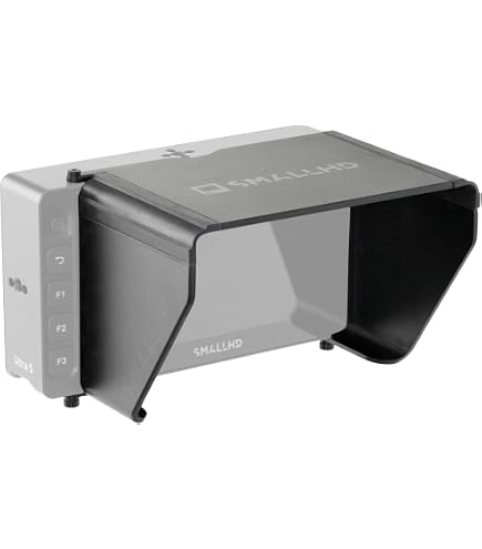 SMALLHD Ultra 5 Camera Monitor with 5-Inch 1920 x 1080 Touchscreen