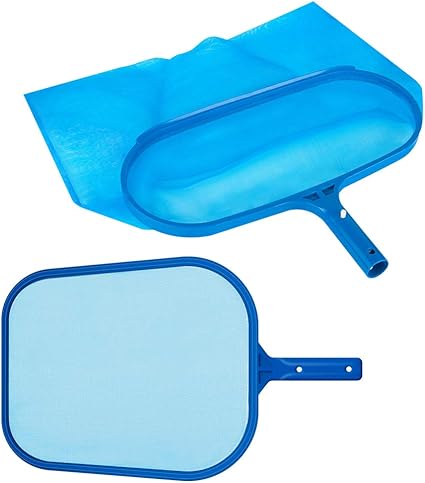 trimgrace red para skimmer de piscina con malla fina mediana se adapta a la mayoria de barras estandar para piscinas baneras de hidromasaje spas