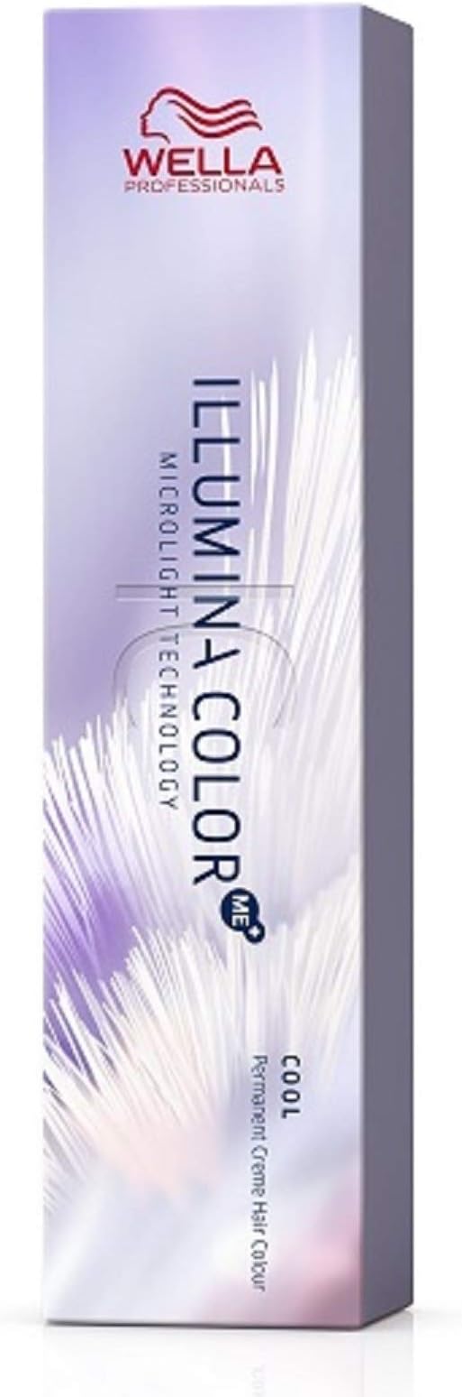 Wella Professionals Illumina Hair Colour 60ml 10/81 Light Blonde Pearl Ash