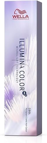 Wella Professionals Illumina Hair Colour 60ml 10/81 Light Blonde Pearl Ash
