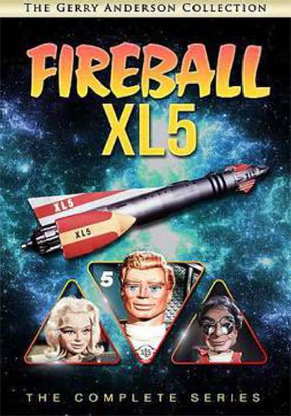 Amazon.com: Thunderbirds: The Complete Series by Peter Dyneley