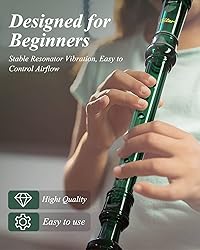Eastar Soprano Recorder Instrument for Kids