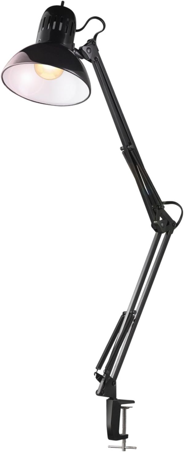 Globe Electric 12641 Architect LED Desk Lamp with Spring Balanced Swing