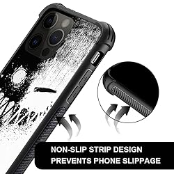 TnXee Compatible with iPhone 14 Pro Case,Ghost Face