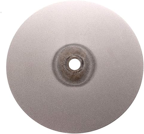 Belupai Meule A Plat Revetement En Diamant Grain 500 Meule 150mm Meule De Polissage Lapidaire Amazon Fr Bricolage