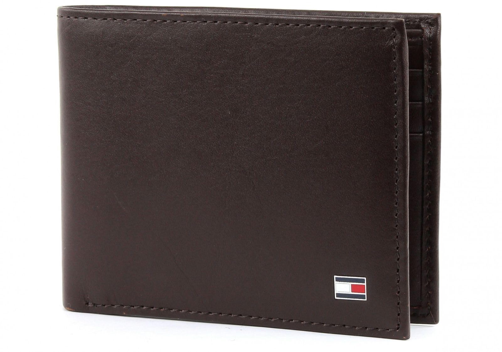 Tommy Hilfiger Mens Eton Mini CC Wallet BM56924739 Brown
