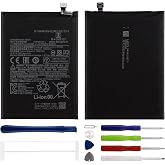 Duotipa New BN5A Replacement Battery for Redmi Note 10 5G /Poco M3 Pro 5G /Redmi 10 with Repair Tools Kit