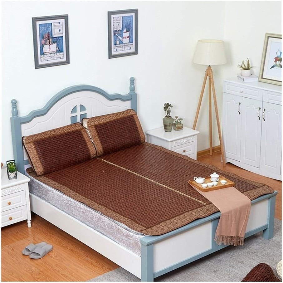 Napravi Rs Refroidissement Mahjong Bambou Refroidir Pad Mat Chill Mat Auto Refroidissement Pad Surmatelas Mat Coussin Simple Lit Double Couverture Aide Pet Canape Lit Tapis Alaise Cool Aid Sleeping Taotao Ameublement Et Decoration Couvre