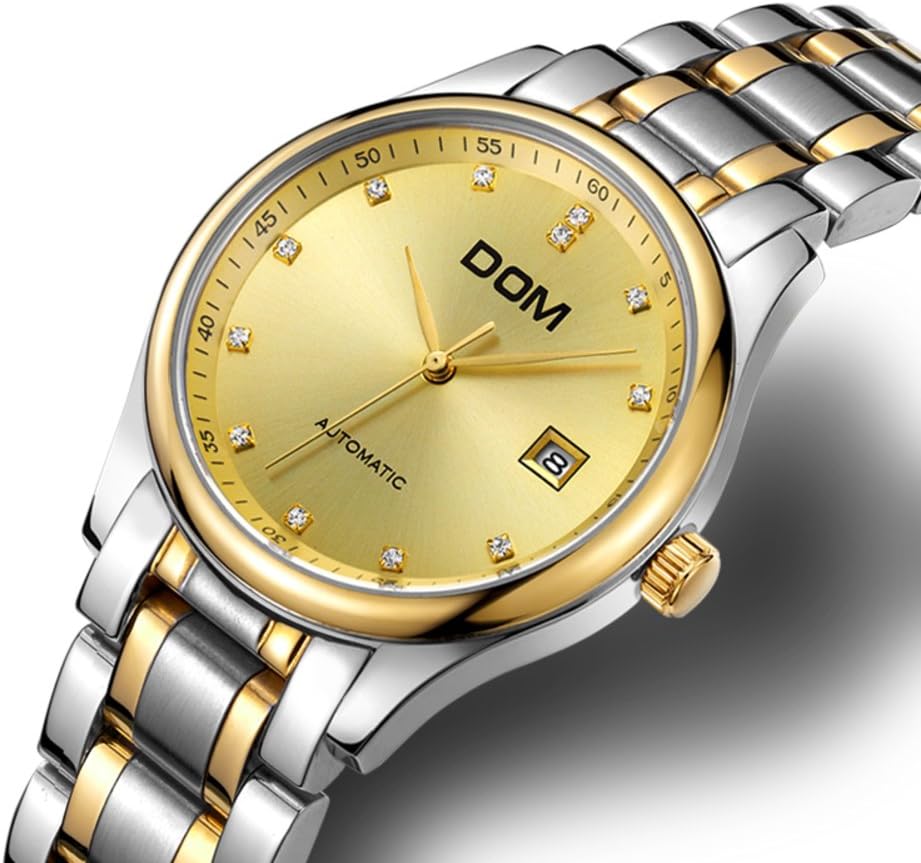 Automatic Mechanical Watches/Fashion Steel Watch/Business Couple Watch-E