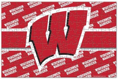 Wisconsin Badgers 150 Piece Jigsaw Puzzle