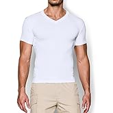 Under Armour Men's Heatgear Tactical V-neck Compression Short-sleeve T-shirt