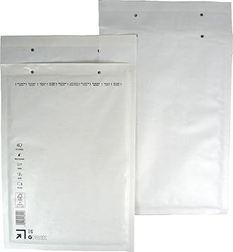 25 Luftpolsterumschlag Luftpolstertasche Versandtasche 7/G 250x350 mm