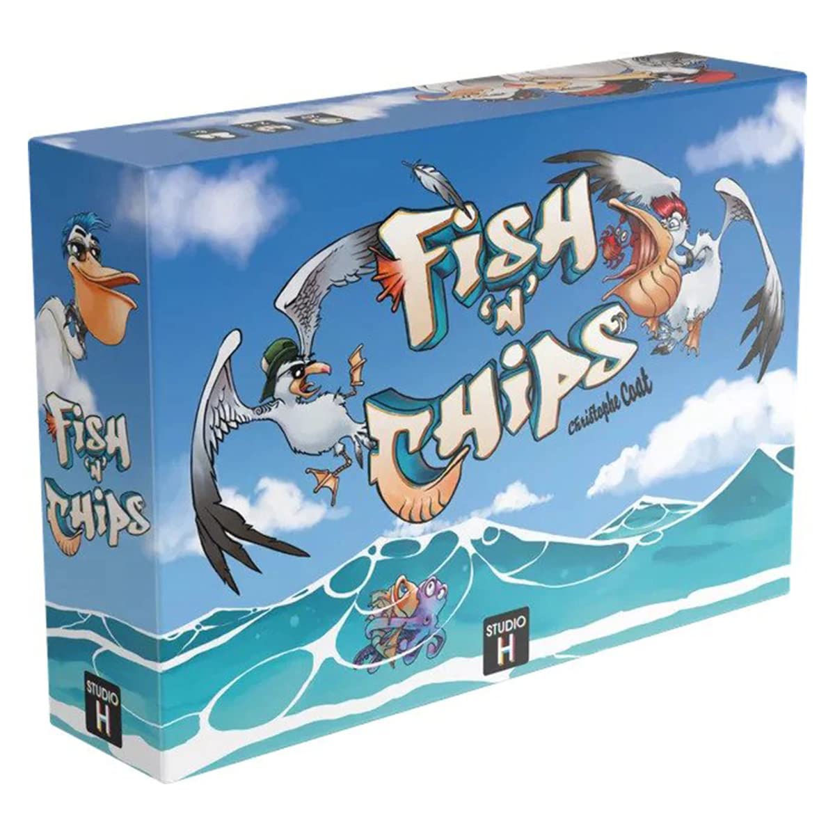 STUDIO H Fish N Chips EN