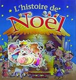L'histoire de Noël : Avec personnages aimantés by 