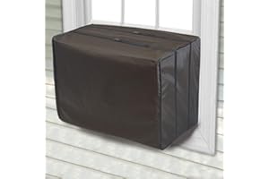 Jeacent Window air Conditioner Covers for Outside Bottom Covered, Window ac Covers for Outside 21Wx16Dx15H,Window air Conditioner Cover.
