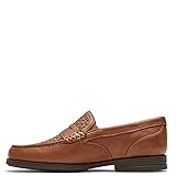 Rockport Preston Penny Tan Woven 13 M