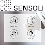 Sensoli Eucalyptus Essential Oil 10ml 100% Pure Eucalyptus Globulus Amber view 6