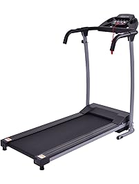 Goplus 800W Folding Treadmill Electric Motorized Power Fitness Running Machine W/Mobile Phone Holder