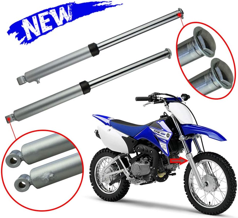 FLYPIG Front Forks Shock Shocks Suspension Fork Set for Yamaha PW50 PW