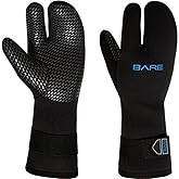 Bare 7mm Unisex Three-Finger Scuba Dive Mitts