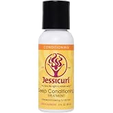 Jessicurl, Deep Conditioning Treatment, Hair Mask, Citrus Lavender, 2 Fl oz | Intense Pampering for Dry Damaged Hair, Anti Frizz, Dual Formulated for Deep Conditioner and Leave In Conditioner for Curls
