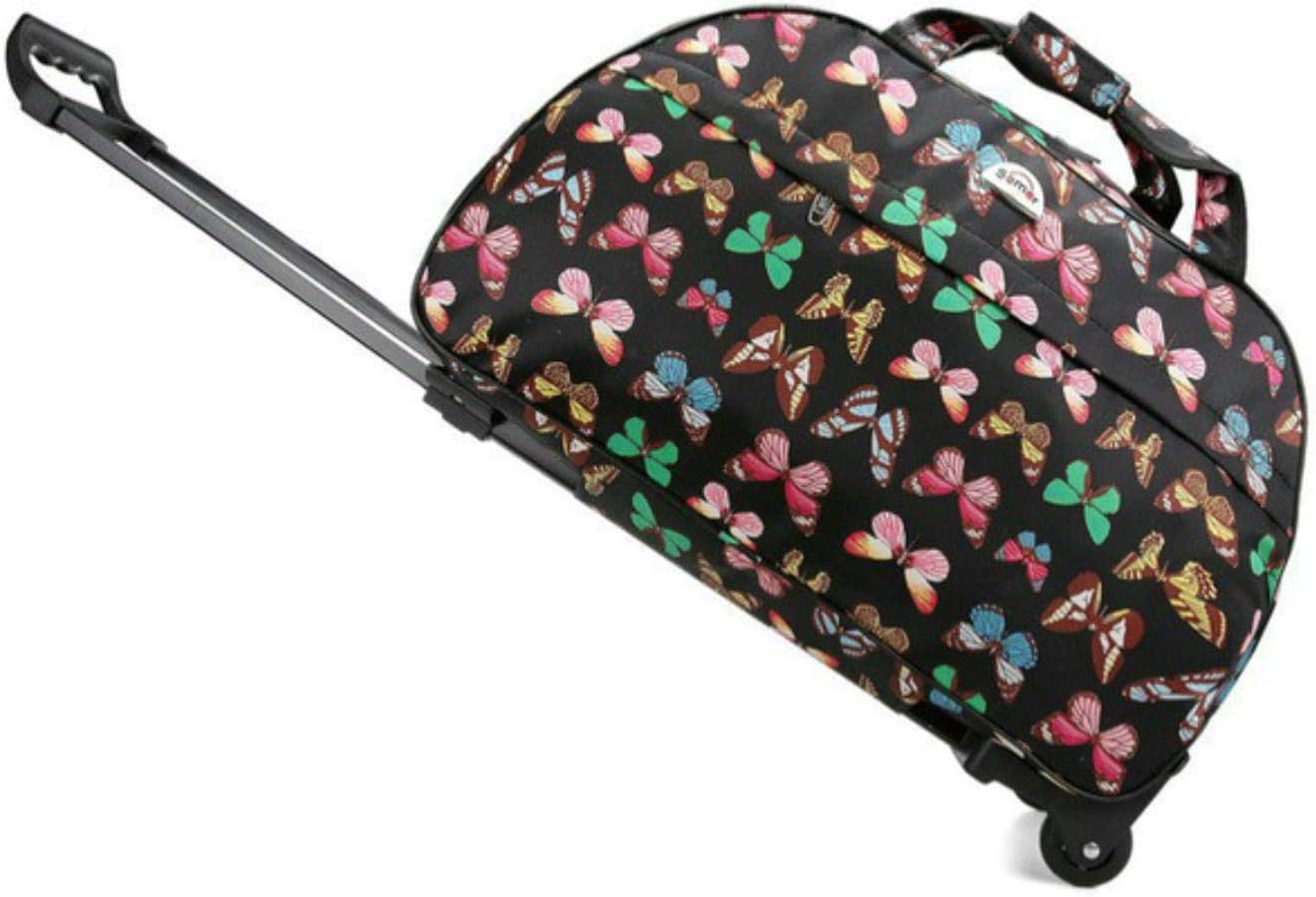 waterproof rolling luggage