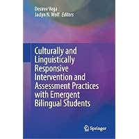 Amazon.com: Culturally and Linguistically Responsive Intervention