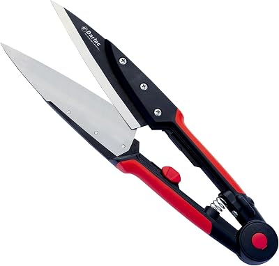 Darlac Expert Topiary Shear Lightweight Razor Sharp SK5 Steel Blade