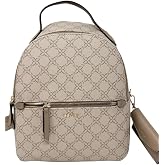 Nine West Women's Tamsin Mushroom Logo Backpack