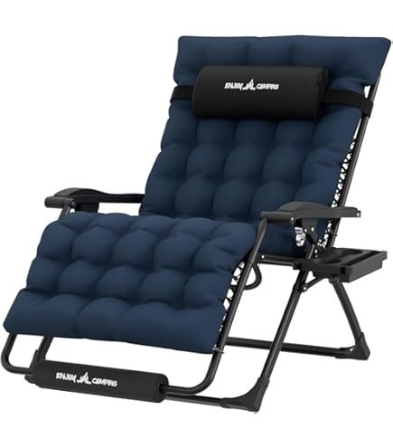 kingbo oversized zero gravity chair