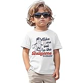 KEKEMI Toddler Boy Girl Baseball Shirts Take Me Out to The Ballgame T Shirt Cute Sport Tees Short Sleeve Tops Summer Clothes