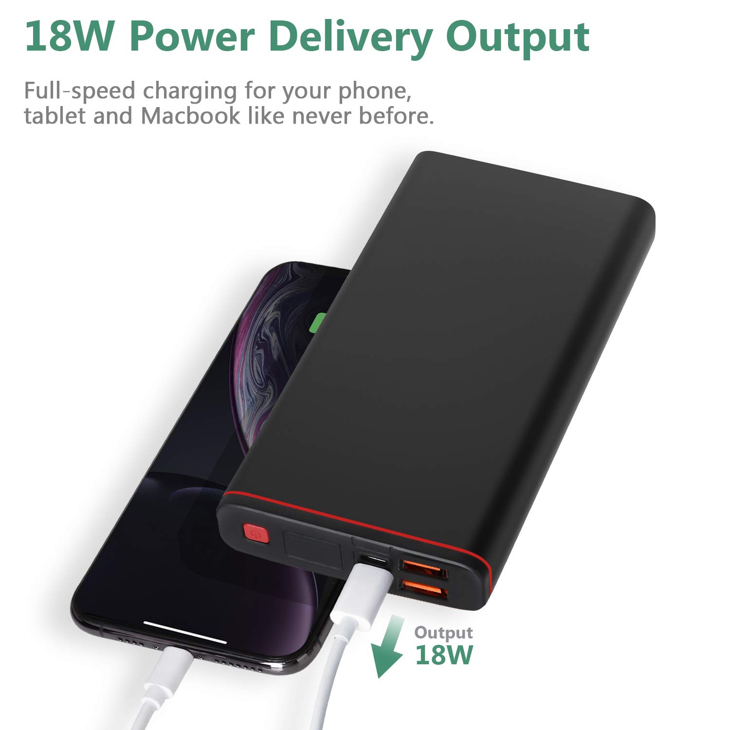 external battery pack iphone