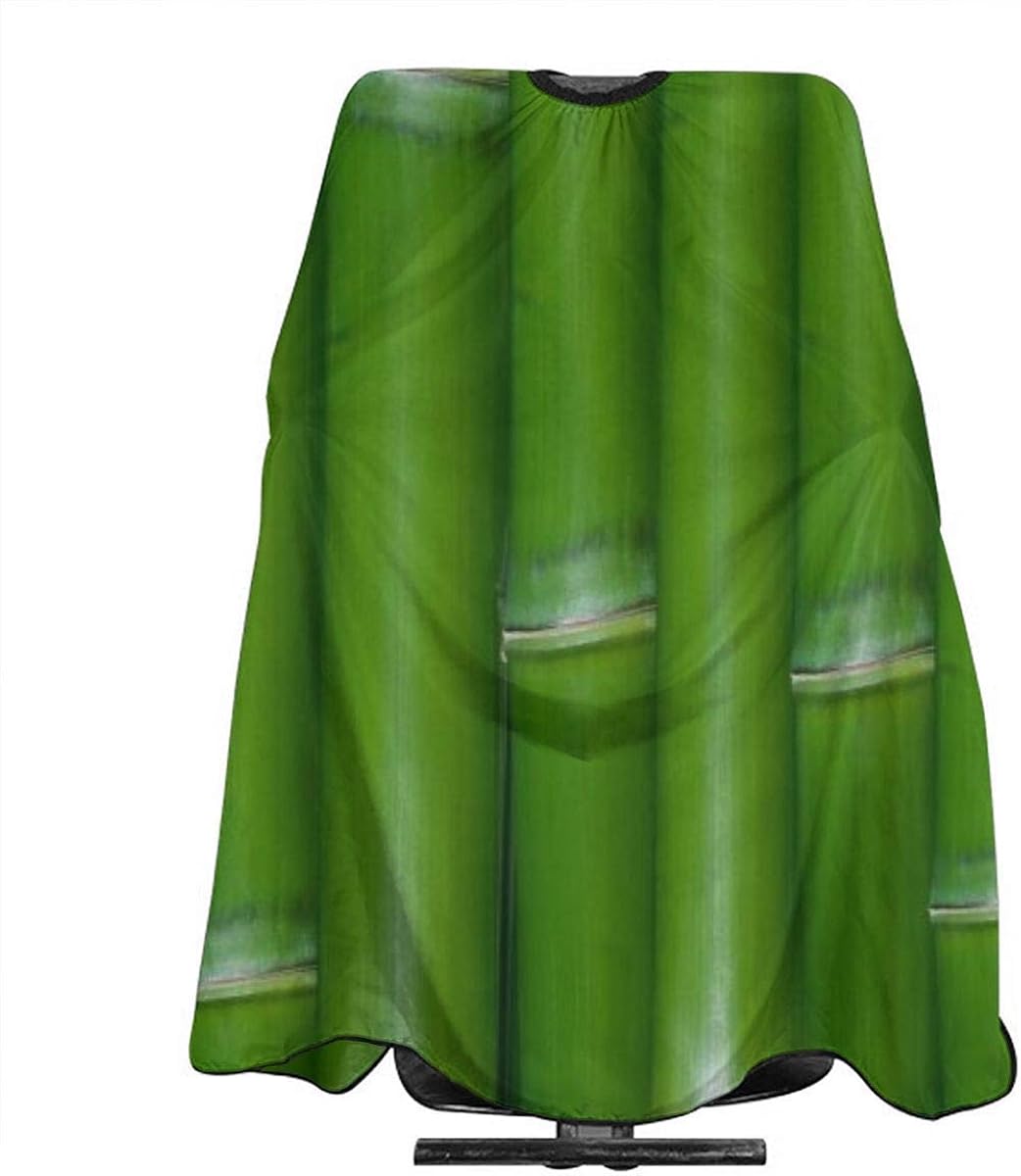 Professional Salon Cape Sea Water Wave Striped Polyester Baber Cape