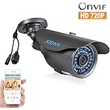 JOOAN 703KRA 1 Megapixel 720P HD Indoor / Outdoor IP Camera Surveillance Security Camera with 3.6mm Lens - No Power Supply