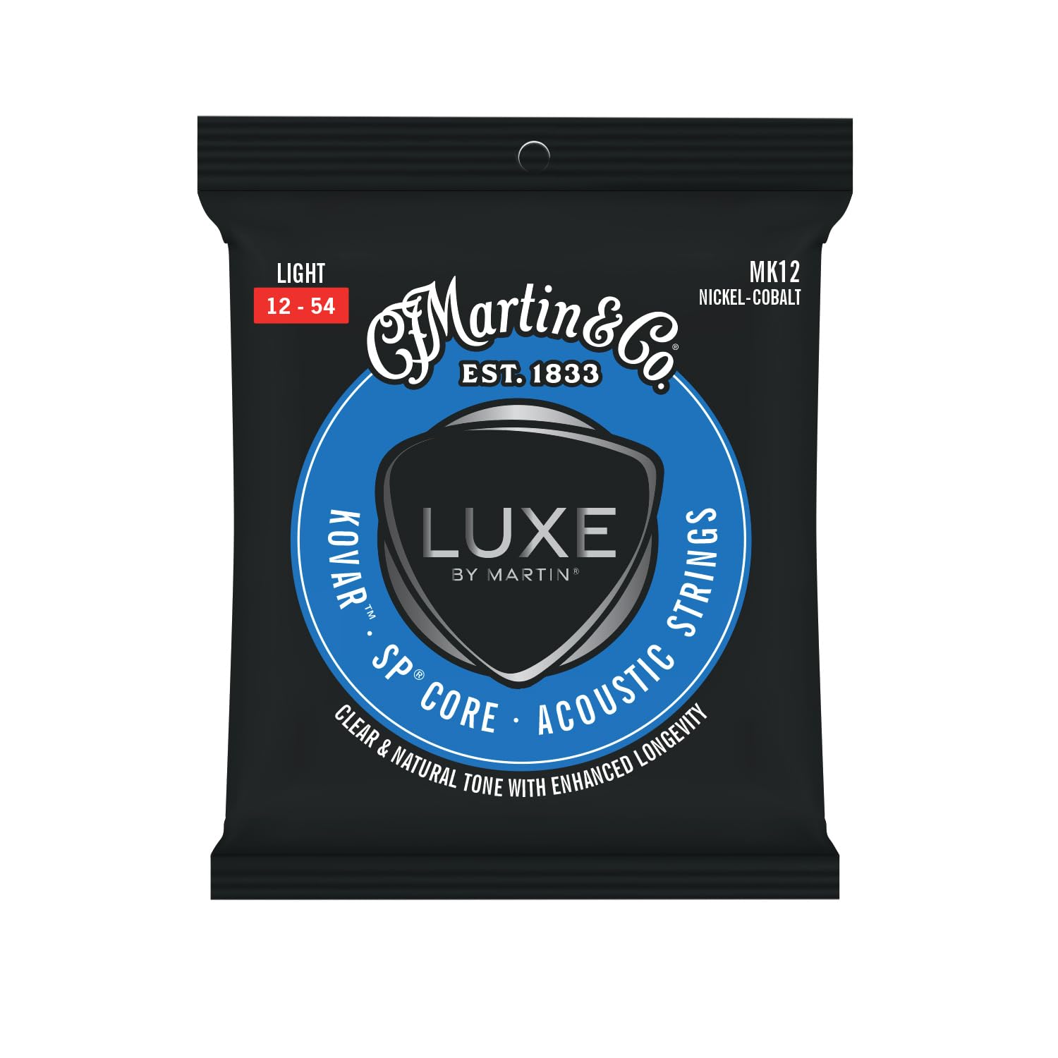 Martin Strings - MK12 - Kovar Light (12-54)