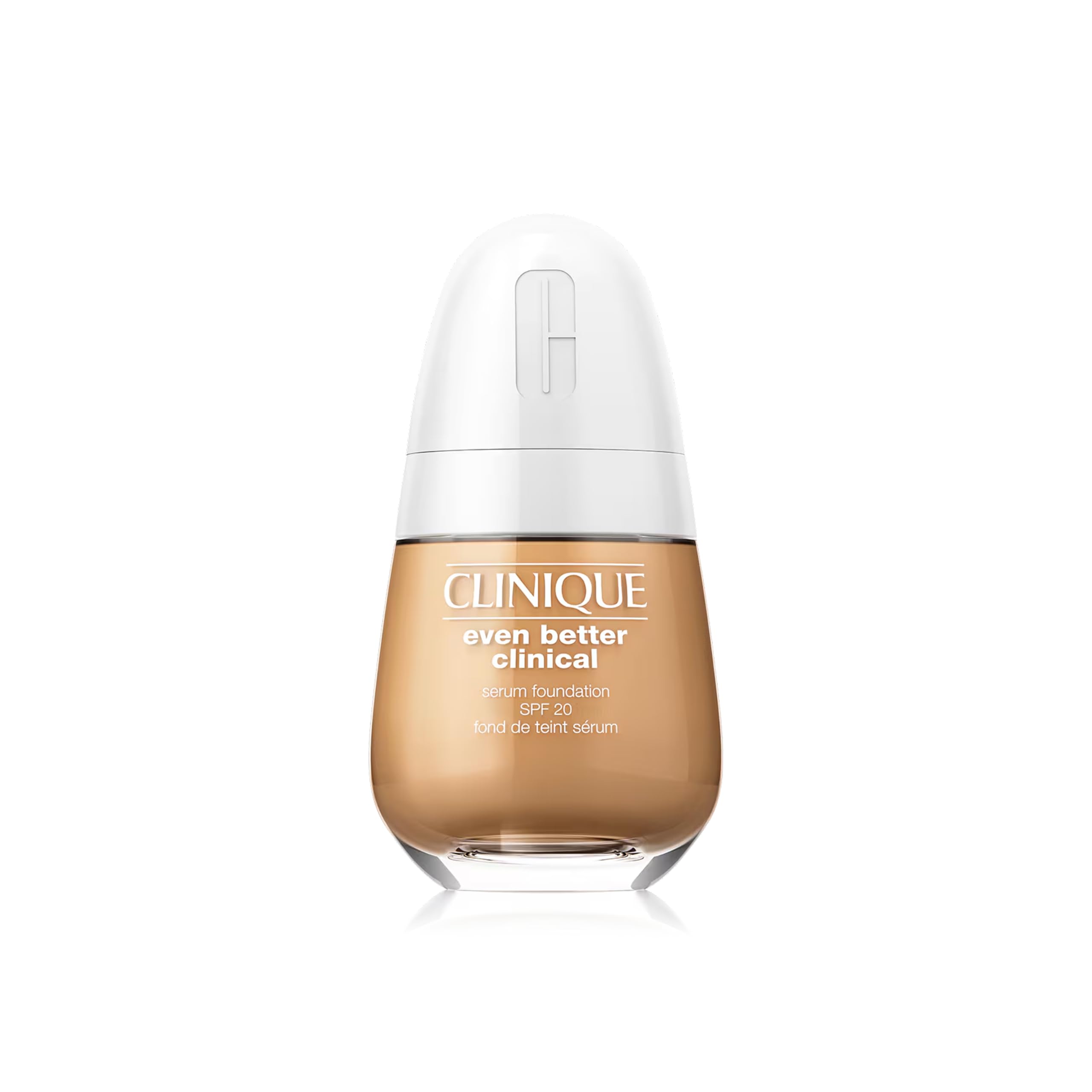 Even Better Clinical Serum Foundation SPF 20, Full Coverage, Satin Matte Finish With 3 Serum Technology, 1.01442 fl oz