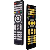 Universal TV Remote for Insignia, Sanyo, Philips, Sharp, Toshiba, Hitachi, Vizio,Samsung, LG, Sony, JVC, TCL, Hisense, Vestel, Seiki, Magnavox, Haier, Panasonic, Backlit Universal Remote Control
