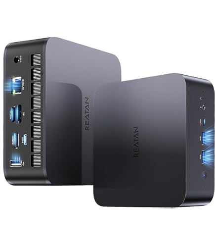 GMKtec Mini PC para jogos AMD Ryzen 9 6950H 32GB DDR5 2TB SSD